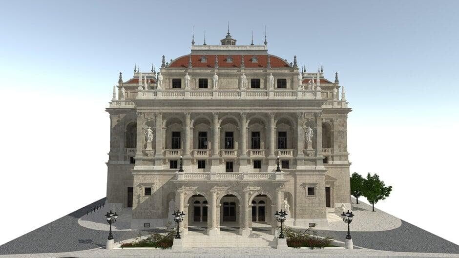 A 130 Year-Old Story The Architectural Survey of the Hungarian State Opera 